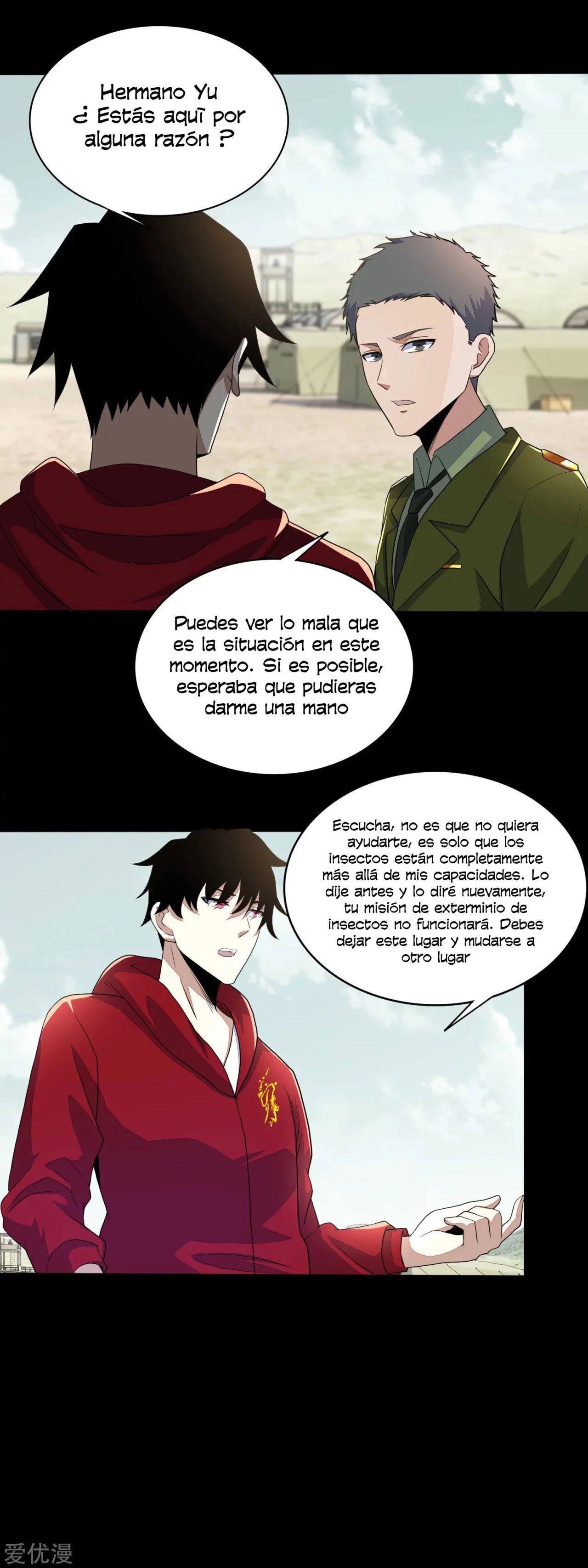 El rey del apocalipsis > Capitulo 84 > Page 21